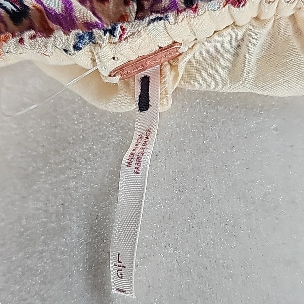 Free People Multicolor Floral Halter Dress - Picture 8 of 16